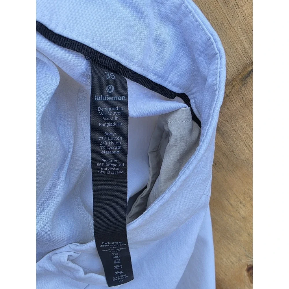 Lululemon Mens Commission Slim Fit Chino Shorts 9